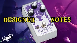 Designer Notes with Jamie Stillman and WATA Ep. 6 - Hizumitas Fuzz Sustainar | EarthQuaker Devices