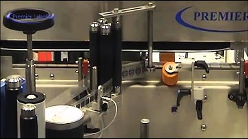 Premier Labellers Tamper Evident Carton Labelling