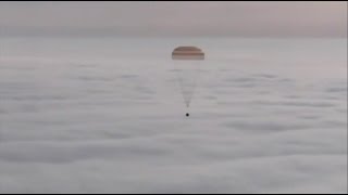Soyuz TMA-18M Lands after 'Year in Space' Mission