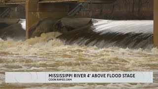 Noon flooding headlines from April 21, 2023