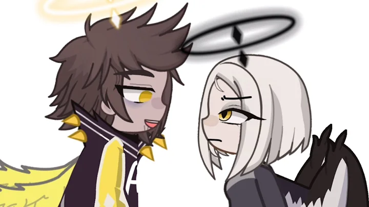 At least i can sing lower than you || gacha life 2 || Hazbin Hotel || Ft. Adam & Lute