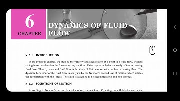 KTU - CET 203 - Fluid Mechanics - Module 3 - Dynamics of flow - Bernoulli