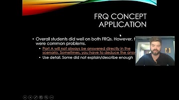 Concept Application FRQ Help