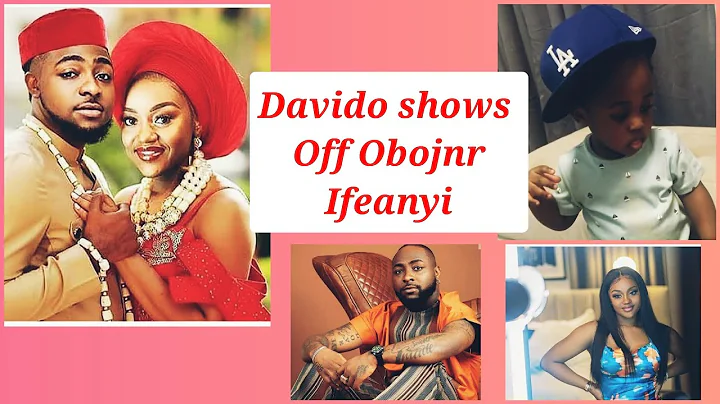 DAVIDO SPENDS TIME WITH  HIS THIRD BABY MAMA CHIOMA ROWLAND AND SON IFEANYI AS HE SHOWS OFF OBO JNR