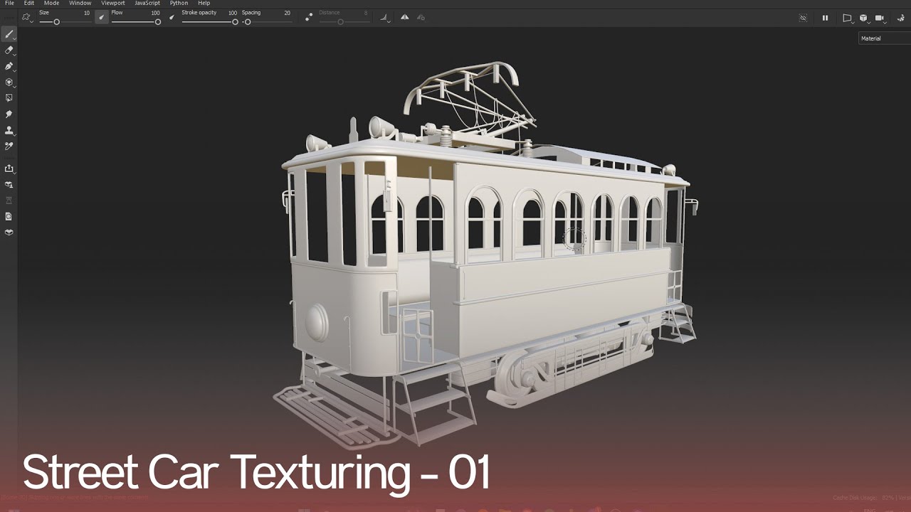 Street Car Texturing Part - 1 - YouTube