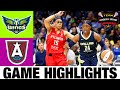 Dallas wings vs atlanta dream highlights  women basketball  2024 wnba