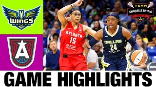 Dallas Wings vs Atlanta Dream Highlights | Women Basketball | 2024 WNBA screenshot 4