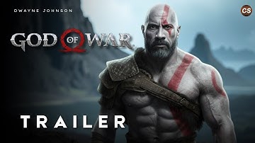 Kratos: The God Of War -  Teaser Trailer (2026) | Dwayne Johnson | Santa Monica Studios Concept
