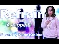 【KannaOhime】(A cappella) Ref:rain (Aimer) 恋は雨上がりのように Short cover