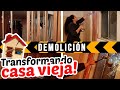 TRANSFORMANDO casa VIEJA en MODERNA! Día #1 DEMOLICIÓN!! 🚧 😲🔨