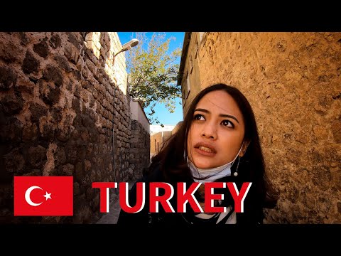 Solo Traveling to Southeastern Turkey - Syria's Border [Ep. 5] 🇹🇷