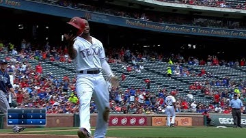 TB@TEX: Choo plates DeShields with double to center