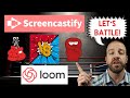 Screencastify vs Loom  - Which free screen recording tool for teachers is better? 🎬🥇🏆🥊