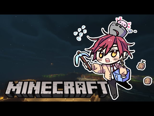 [Minecraft] 집 집 집이다! 家 家 家だ!  [にじさんじKR,ハユン]のサムネイル