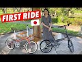 Folding Bike First Ride Review - DAHON HIT Vs. DAHON Boardwalk D7