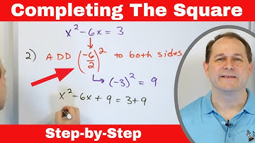 Completing the Square & Solving Quadratic Equations in Algebra