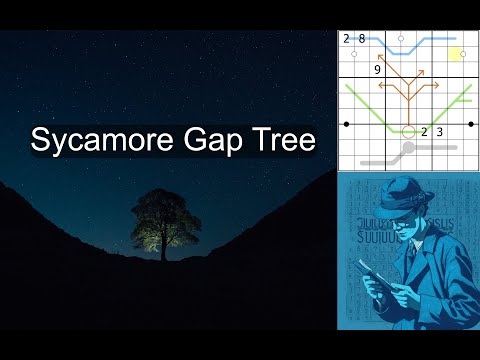 The Sycamore Gap Tree