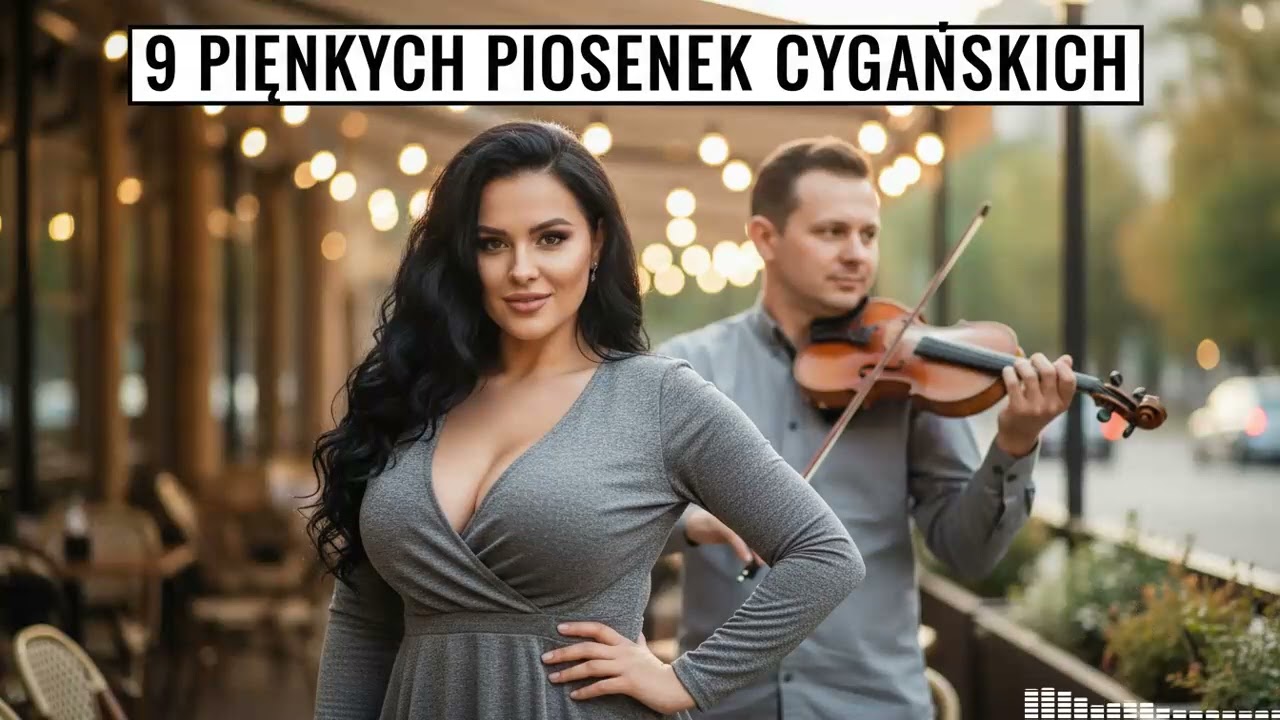 ❤️ Cygańska Muzyka Miłosna - Najpiękniejsze Piosenki Romskie w Jednej Składance 🔥 (Najlepsze Hity)