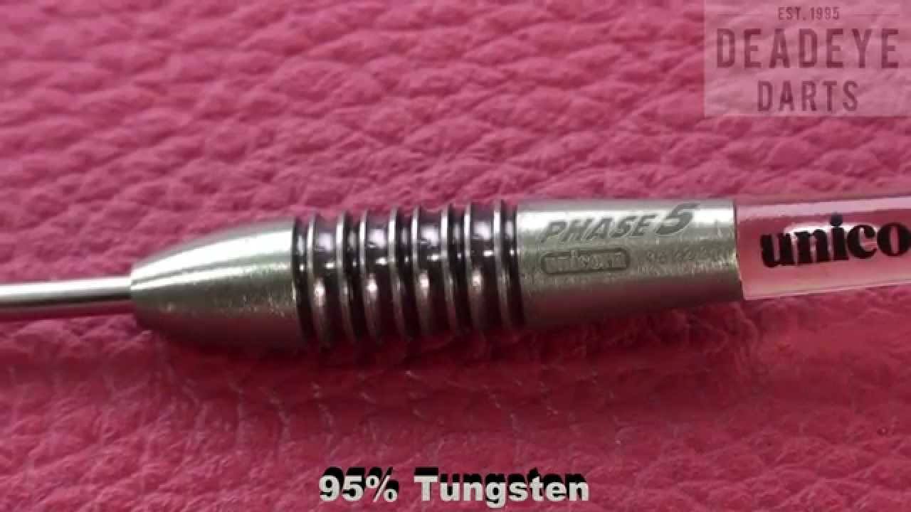 Unicorn Mirage Phase 5 Rosso 22 gram Darts U27229 ROSSO