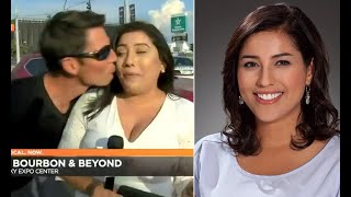 10 INCREDIBLE KISSING REPORTERS CAUGHT ON TV 2 2020