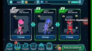 VIDEO PERTAMA MAIN POWER RANGER DASH #1 POWER RANGER DASH screenshot 4