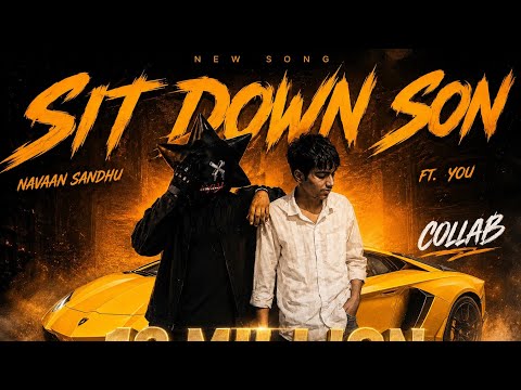 Sit Down Son (Official Video) Navaan Sandhu | Avvy | Rxtro | New PunjabiSongs 2024