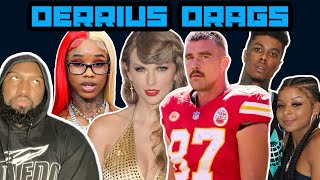 SEXYY RED HATE TRAIN, TRAVIS AND TAYLOR SWIFT DATING, BLUEFACE AND CHRISEAN NEEDS TO BE IN JAIL