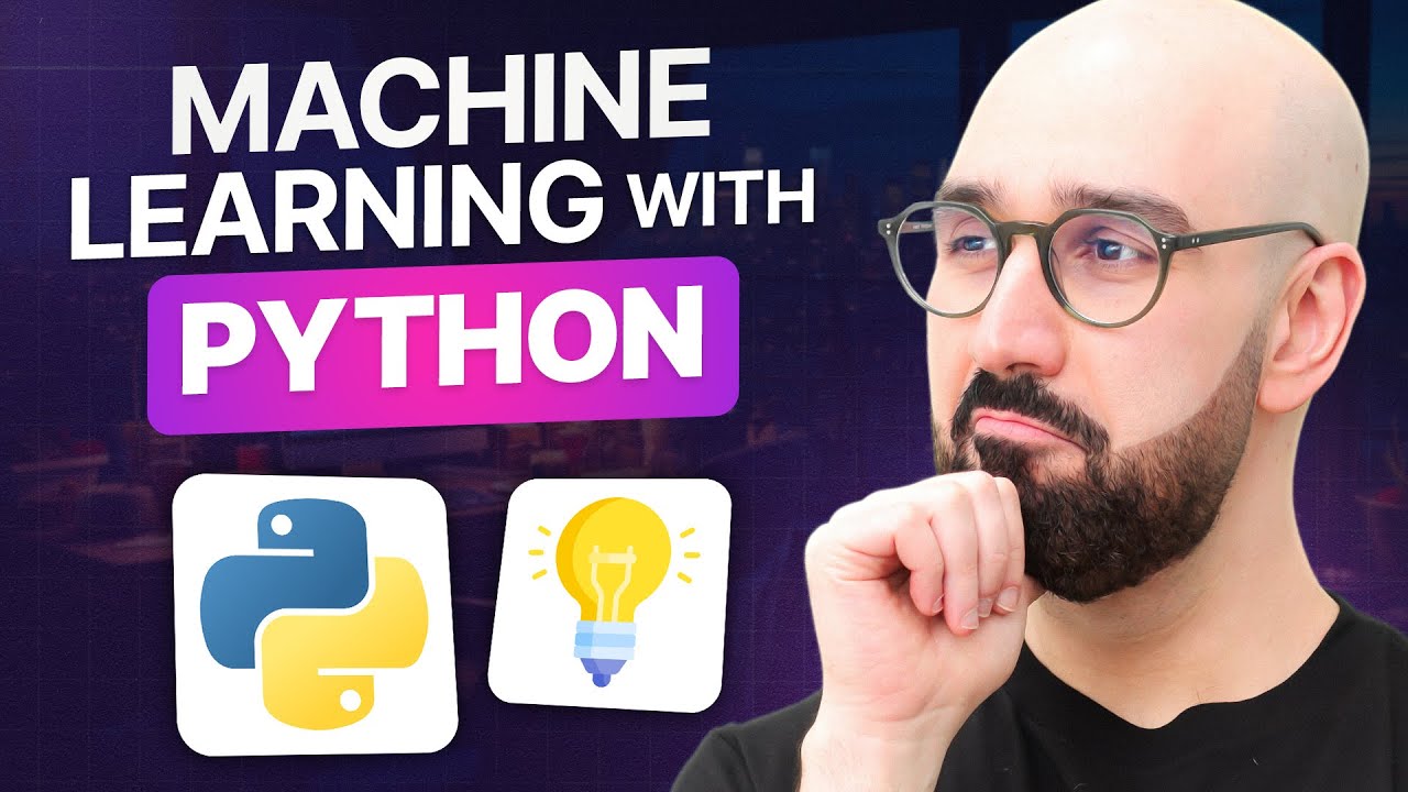 ⁣Python Machine Learning Tutorial (Data Science)