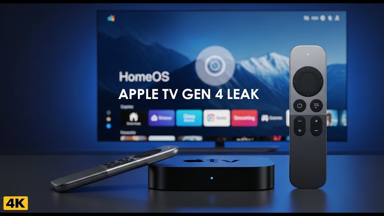APPLE TV 4K Gen 4 LEAKED: The Hidden Feature That Will Change Home ...