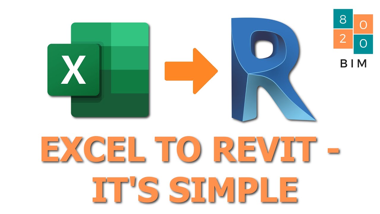 Import Excel Into Revit