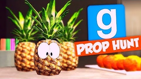 ON EST TROP BIEN CACHÉ (GMOD Prop Hunt)