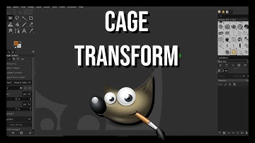 GIMP Tutorial #13: Cage Transform | GIMP Tutorials