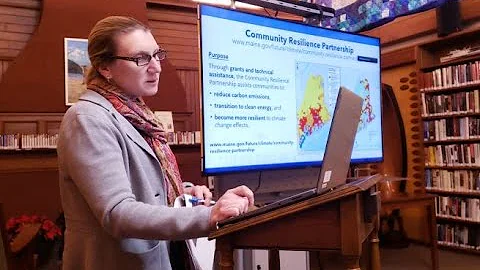 Maines Climate Action Plan and Community Action Op...