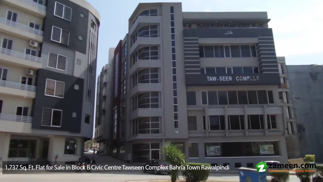 Apartments For In Tawseen Complex Block B Civic Centre Bahria Apartments For In Tawseen Complex Block B Civic Centre Bahria Town Rawalpindi