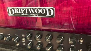 Driftwood Purple Nightmare  Amplifier Review/Playthrough feat Luke Hatfield