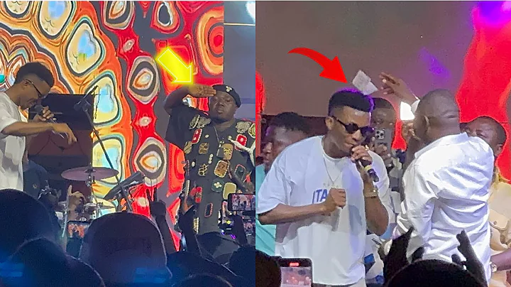 Eii Kofi Kinaata shuts down Kumasi with his electrifying performance🔥❤️ as the King sprays cash 💵