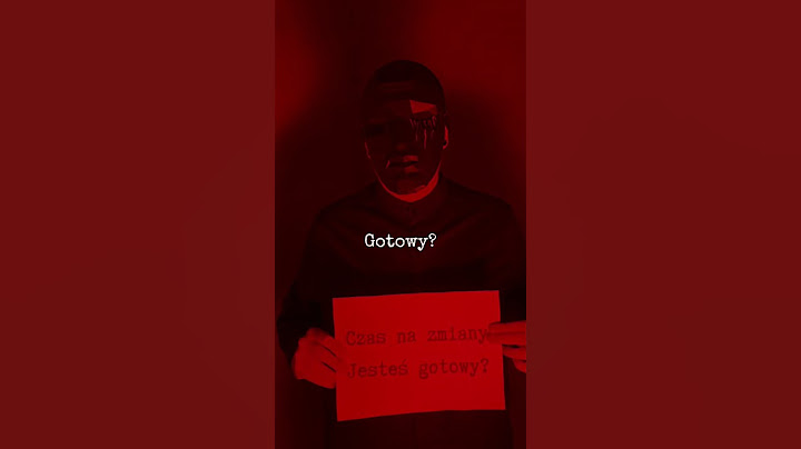 Kto się domyśla, o co chodzi?