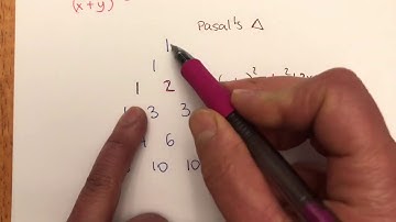 Pascal Triangle- Pre-Calculus