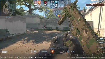 Overpass Okay MP7 4k and Extremely Lucky Running Headshot. 5/4/2025