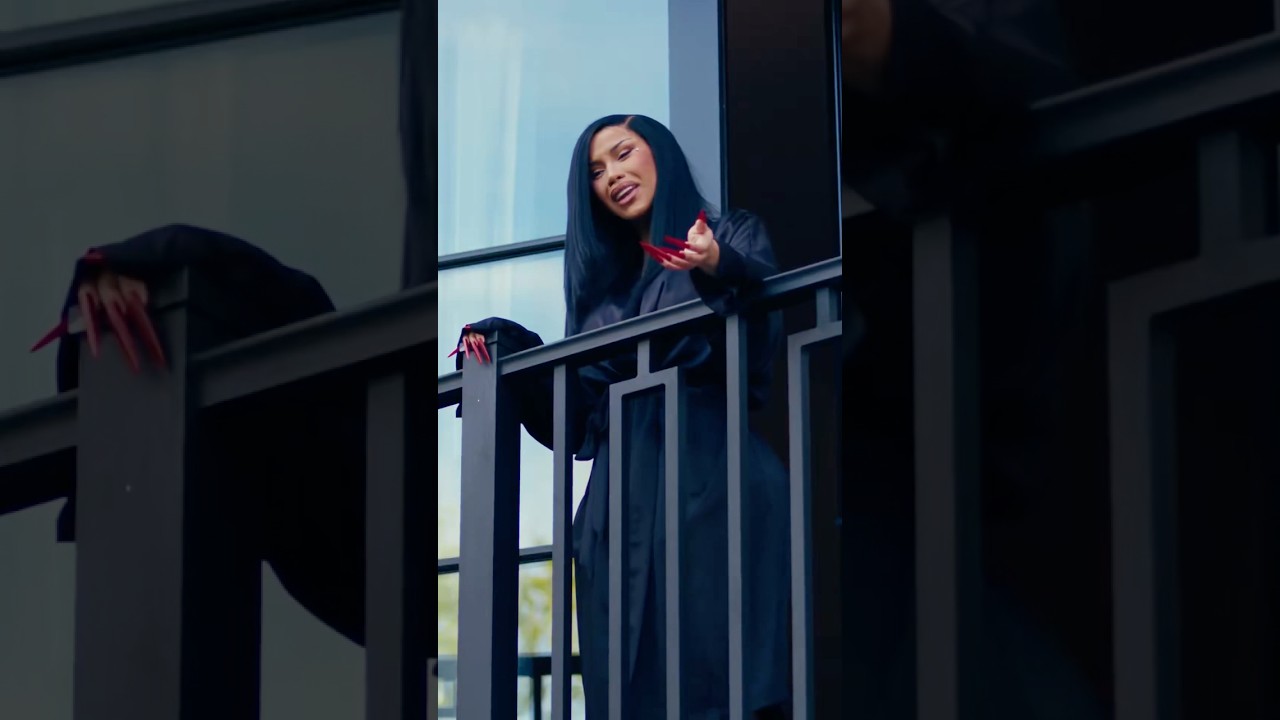 Cardi B stars in a BET Award commercial by Druski’ #cardib