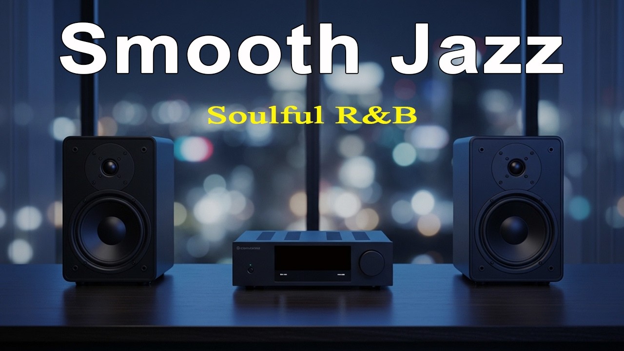 Smooth Jazz x Soulful R&B – Instrumental Grooves for Relax & All-Day Listening
