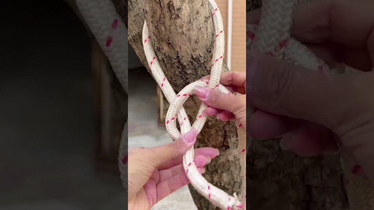 Learn A Simple And Practical Knot In 7 Seconds