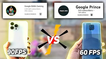 @GoogleBABAGaming VS Google Prince TDM 1V1 | SAMSUNG A3,A5,A6,A7,J2,J5,J7,S5,S6,S7,59,A10,A20,A30