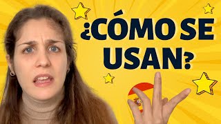 Los PRONOMBRES PERSONALES con PREPOSICIONES en español | ¿Cuándo y cómo se utilizan? 🇪🇸