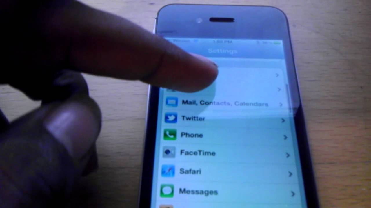 iOS 5.0 Wifi Sync with iTunes