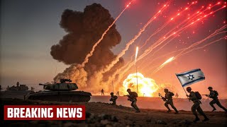 “Iran STRIKES ISRAEL — Deadly Missiles Shatter IDF Base in Unprecedented Attack!”..
