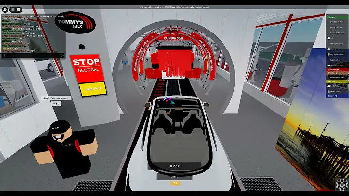 Tommy's Express Carwash Menifee Roblox