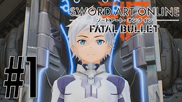RAREST ITEM?! | Sword Art Online: Fatal Bullet Walkthrough Part 1 (PC)