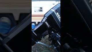 1986 Black Checkmate Eluder boat