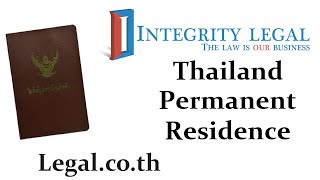 Can Thai Permanent Residence Be 